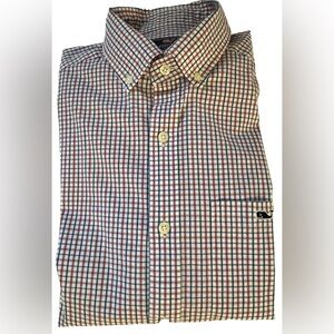 Men’s Vineyard Vines Classic Fit Tucker Shirt size XS (boy’s L)